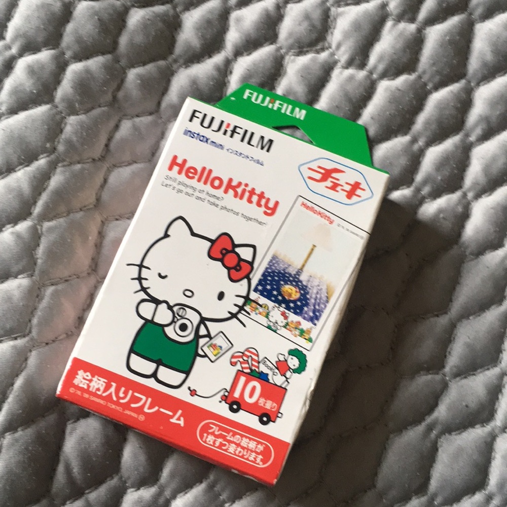 New Unopened Polaroid Film- Hello Kitty